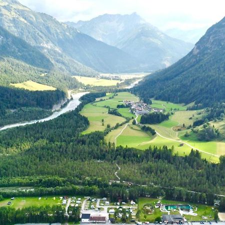 Camping Lechtal Vorderhornbach Εξωτερικό φωτογραφία