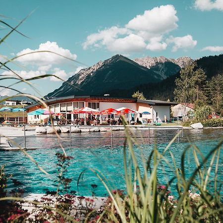 Camping Lechtal Vorderhornbach Εξωτερικό φωτογραφία