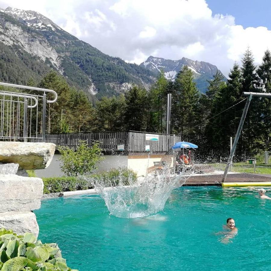 Camping Lechtal Vorderhornbach Εξωτερικό φωτογραφία