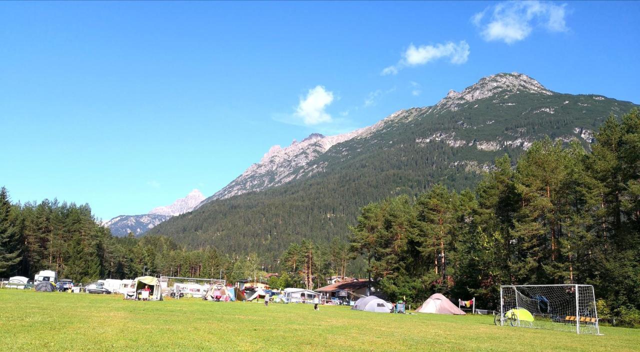Camping Lechtal Vorderhornbach Εξωτερικό φωτογραφία