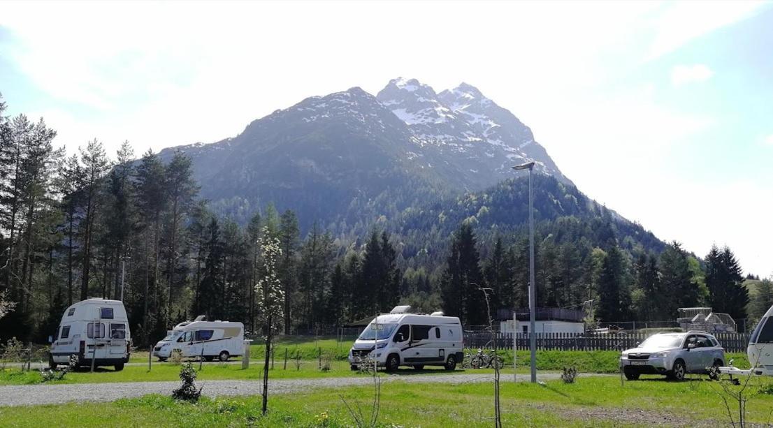 Camping Lechtal Vorderhornbach Εξωτερικό φωτογραφία