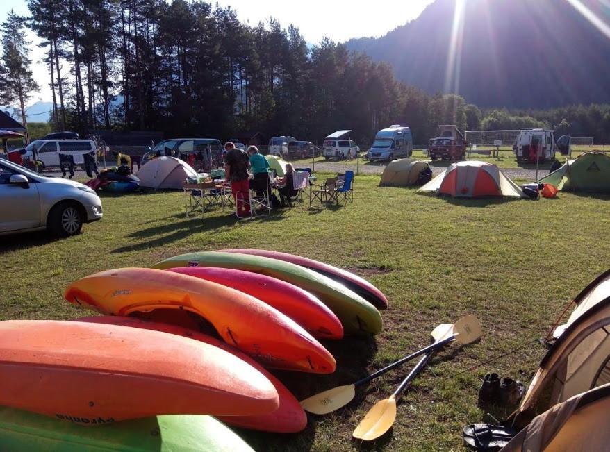 Camping Lechtal Vorderhornbach Εξωτερικό φωτογραφία