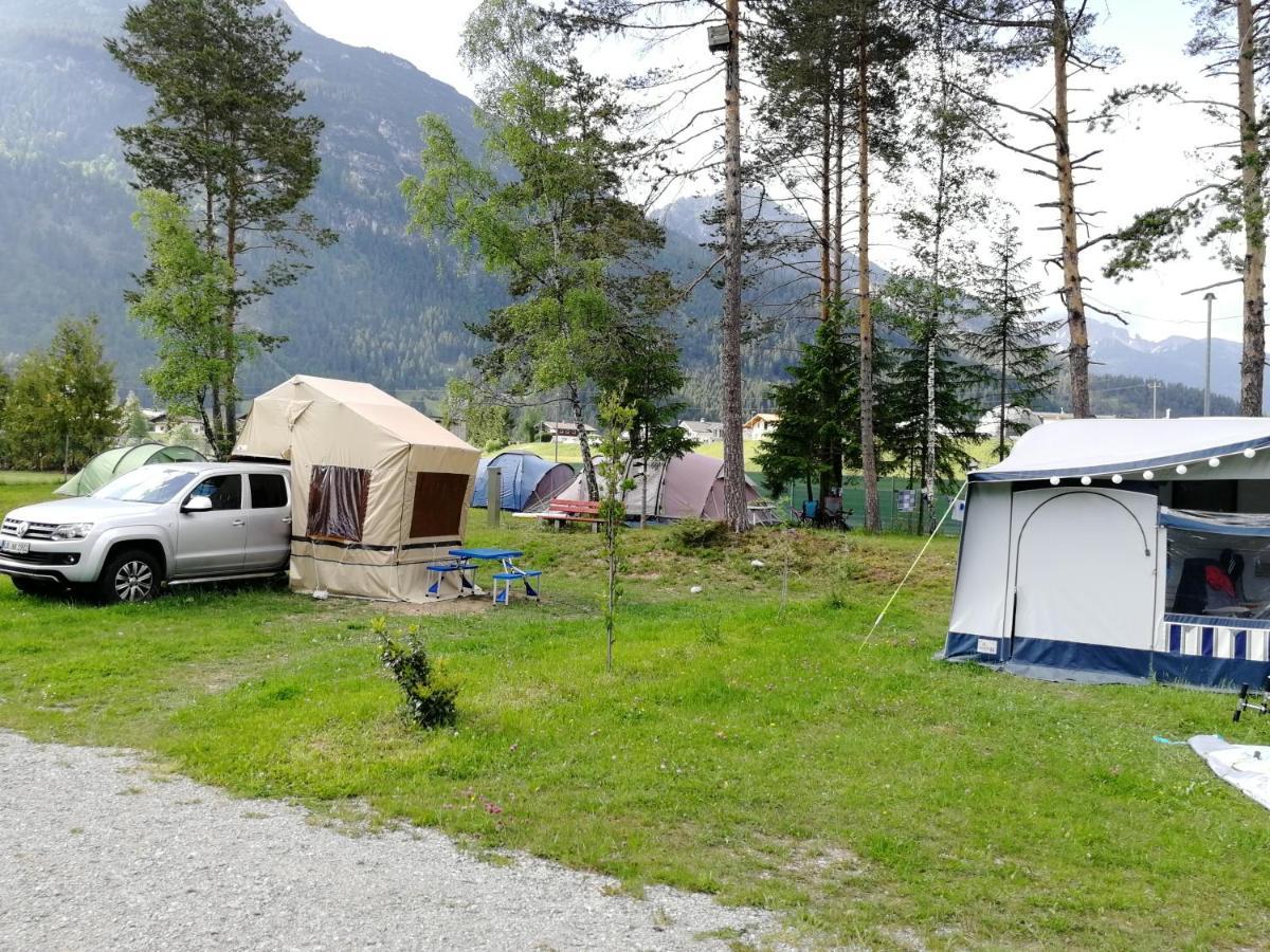 Camping Lechtal Vorderhornbach Εξωτερικό φωτογραφία