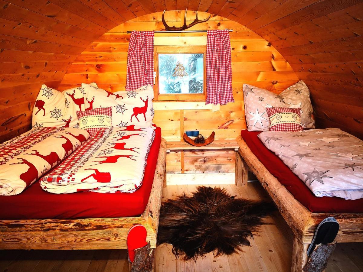 Camping Lechtal Vorderhornbach Εξωτερικό φωτογραφία