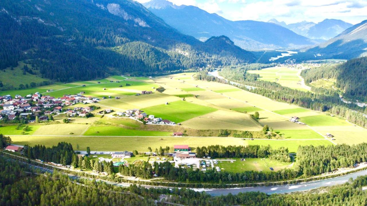 Camping Lechtal Vorderhornbach Εξωτερικό φωτογραφία