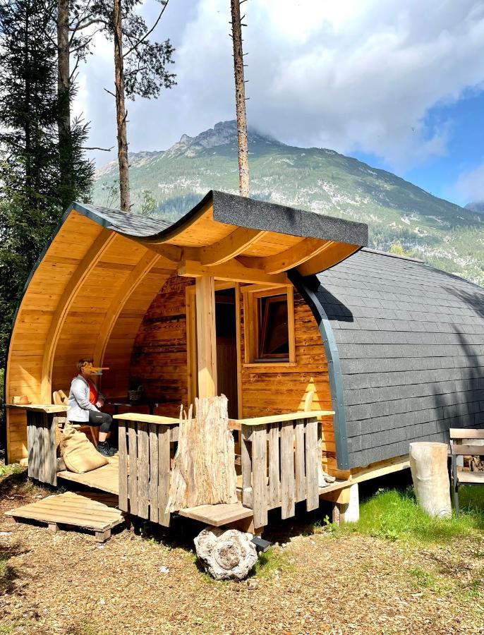 Camping Lechtal Vorderhornbach Εξωτερικό φωτογραφία