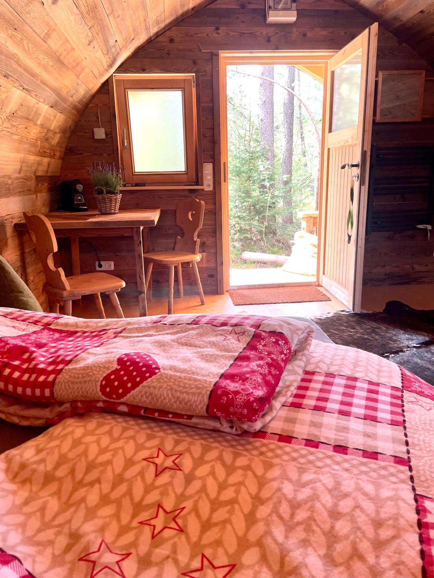 Camping Lechtal Vorderhornbach Εξωτερικό φωτογραφία