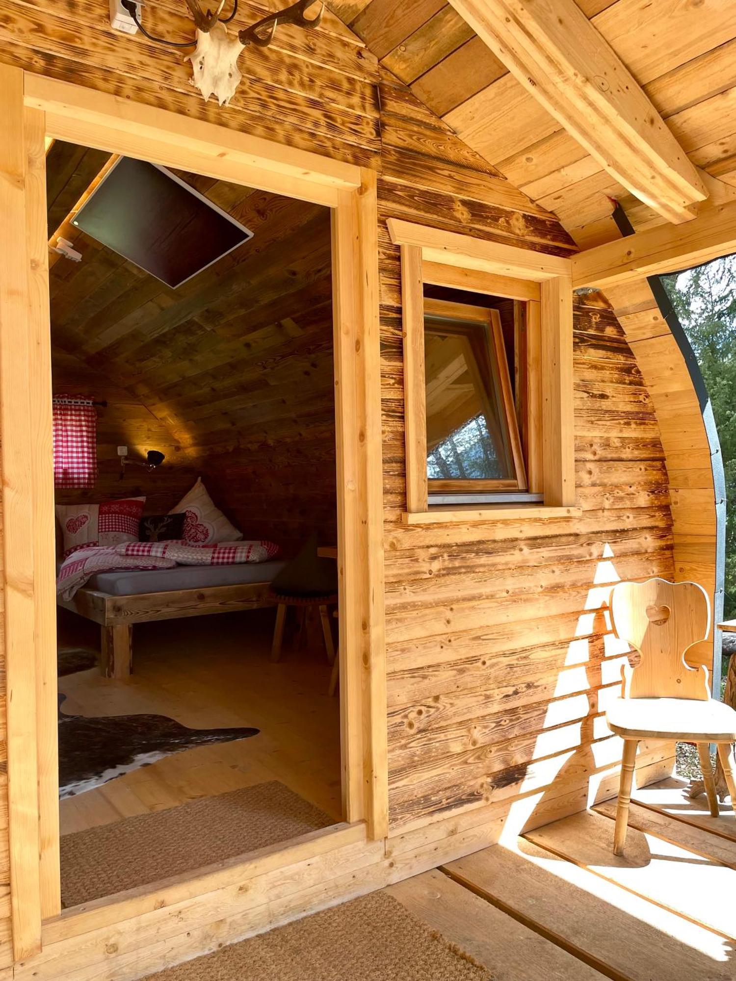 Camping Lechtal Vorderhornbach Εξωτερικό φωτογραφία