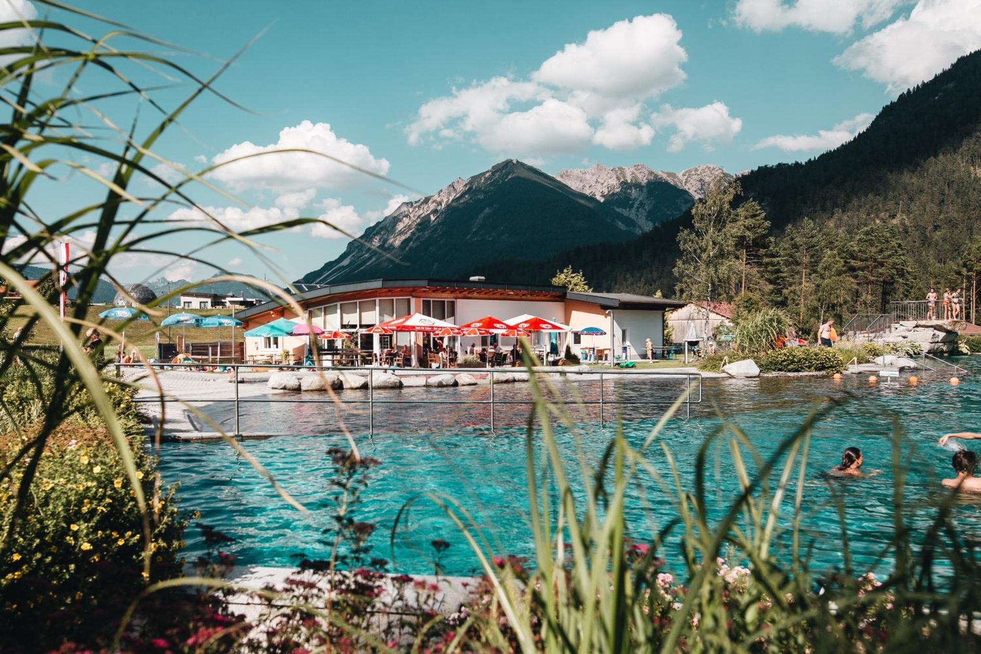 Camping Lechtal Vorderhornbach Εξωτερικό φωτογραφία