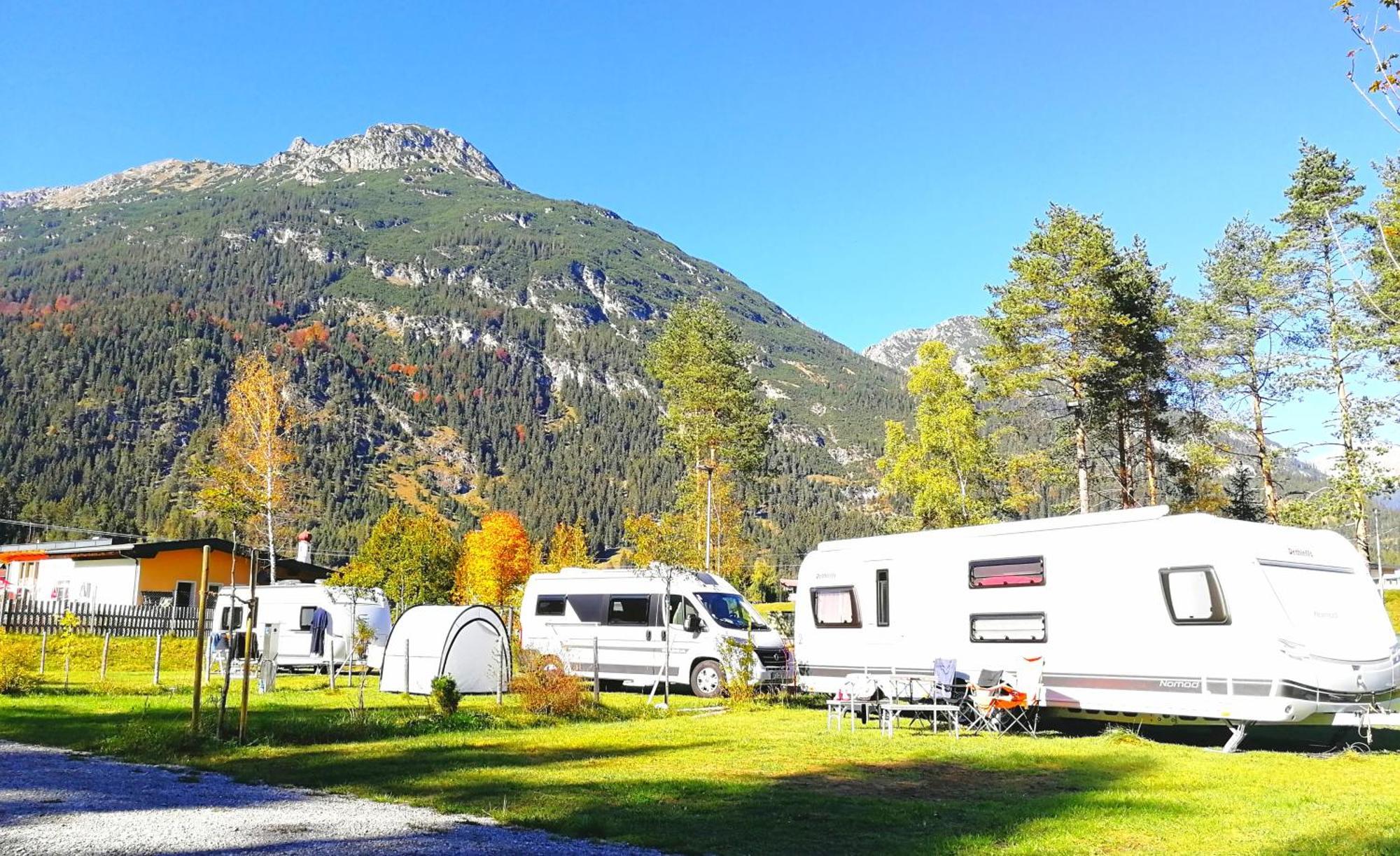 Camping Lechtal Vorderhornbach Εξωτερικό φωτογραφία