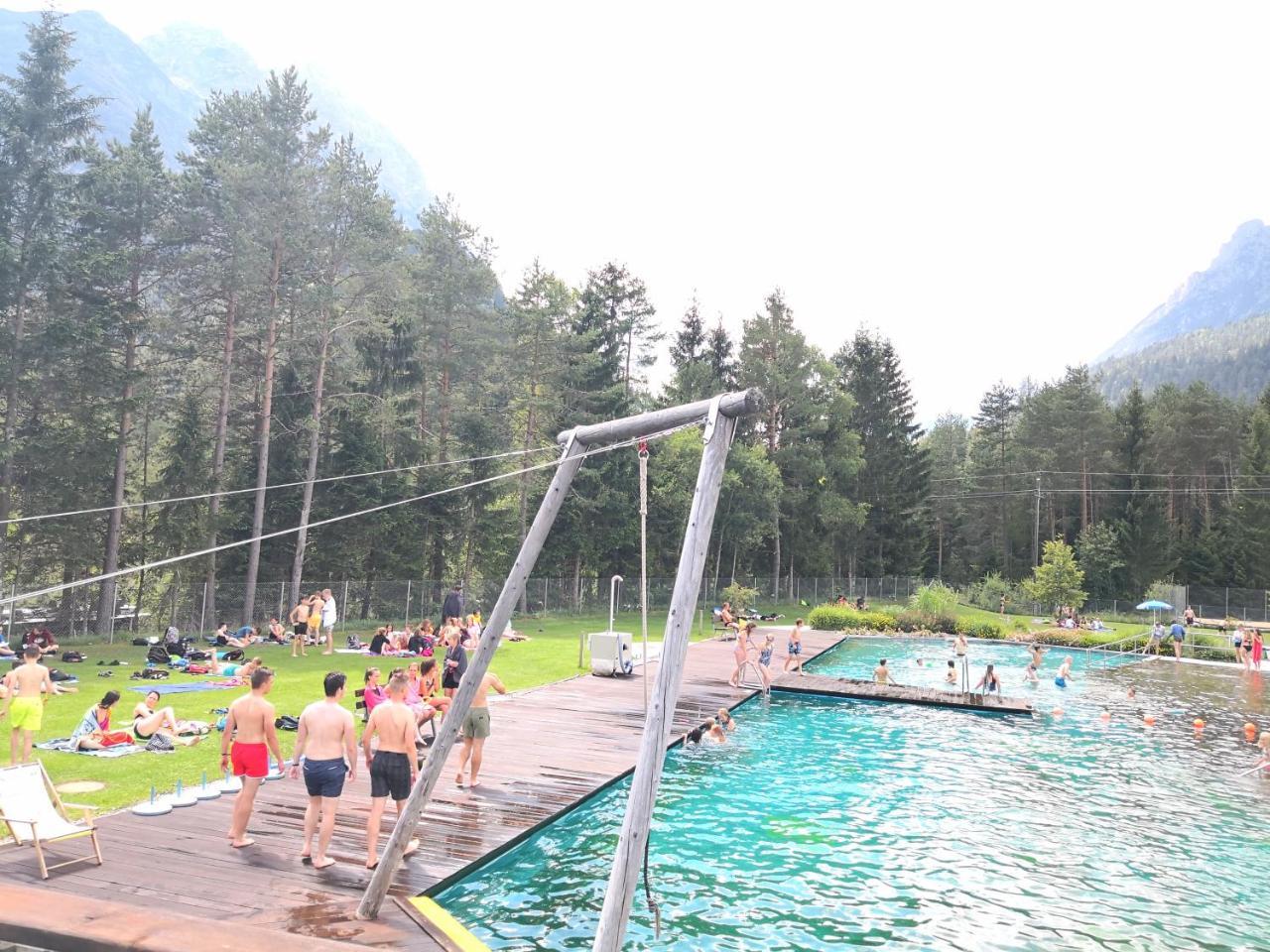 Camping Lechtal Vorderhornbach Εξωτερικό φωτογραφία