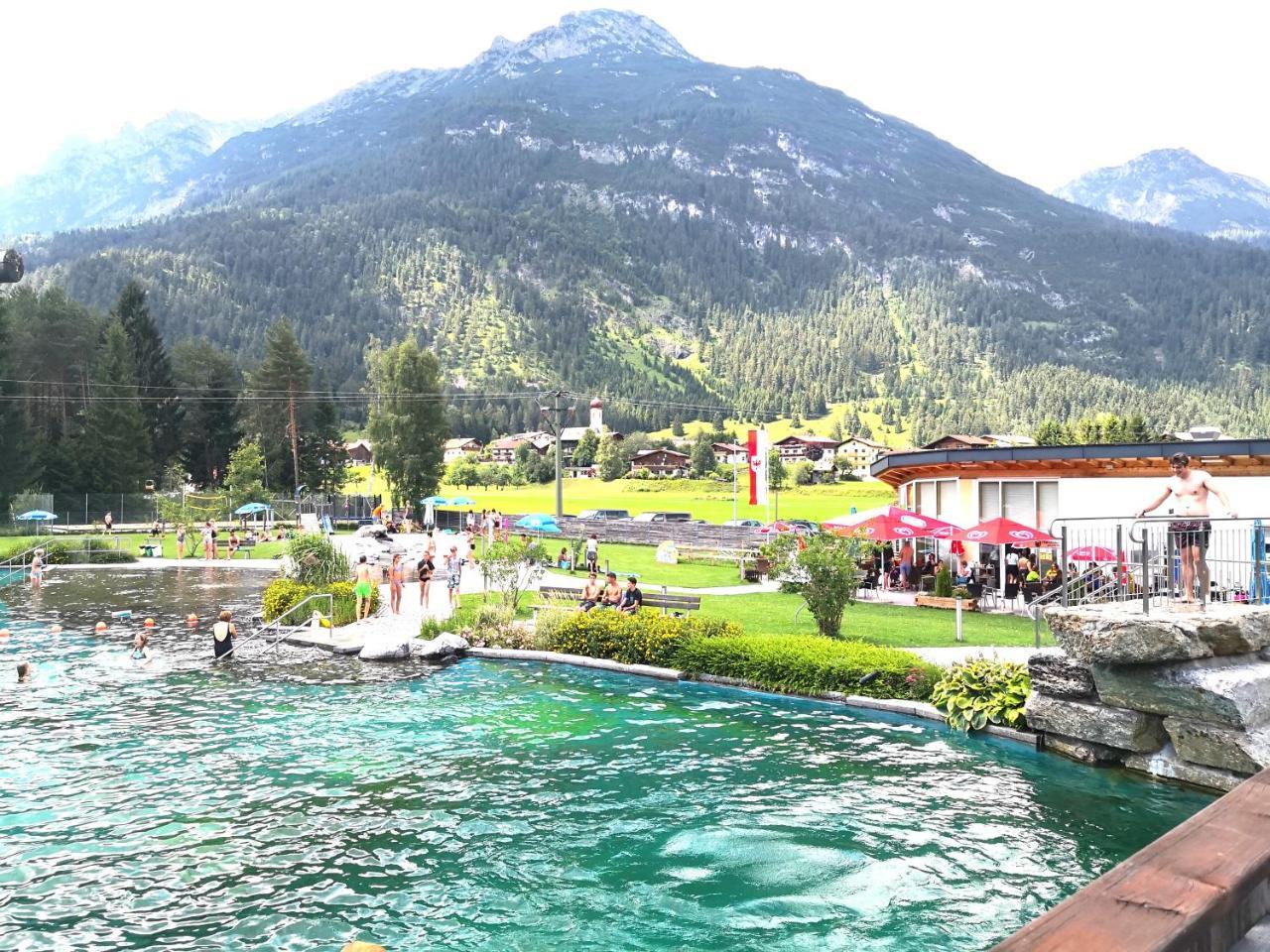 Camping Lechtal Vorderhornbach Εξωτερικό φωτογραφία