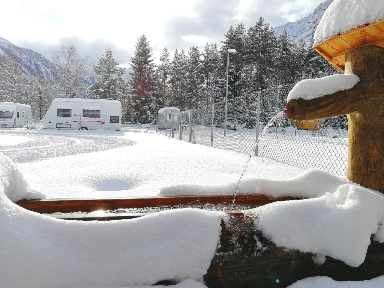 Camping Lechtal Vorderhornbach Εξωτερικό φωτογραφία