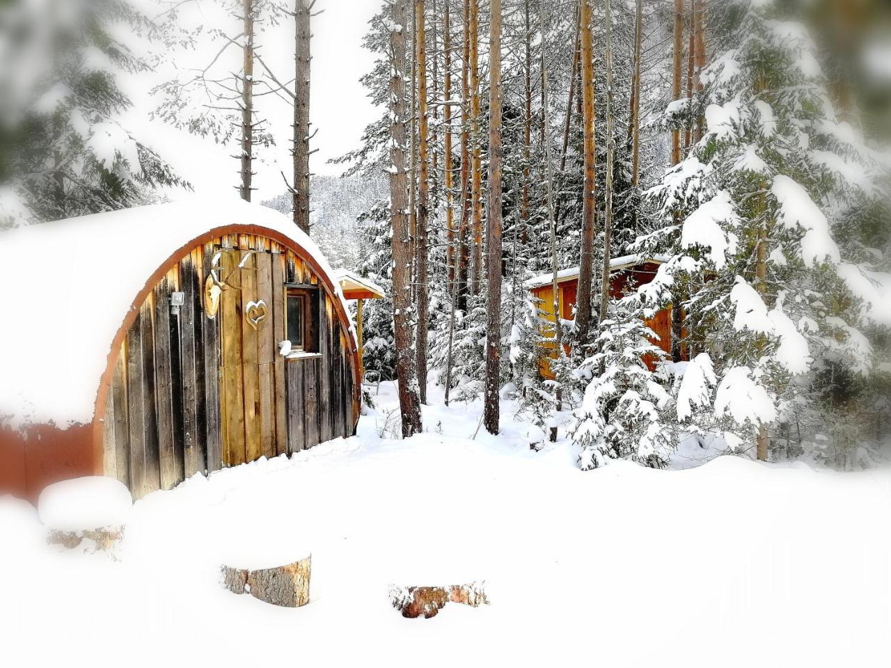 Camping Lechtal Vorderhornbach Εξωτερικό φωτογραφία