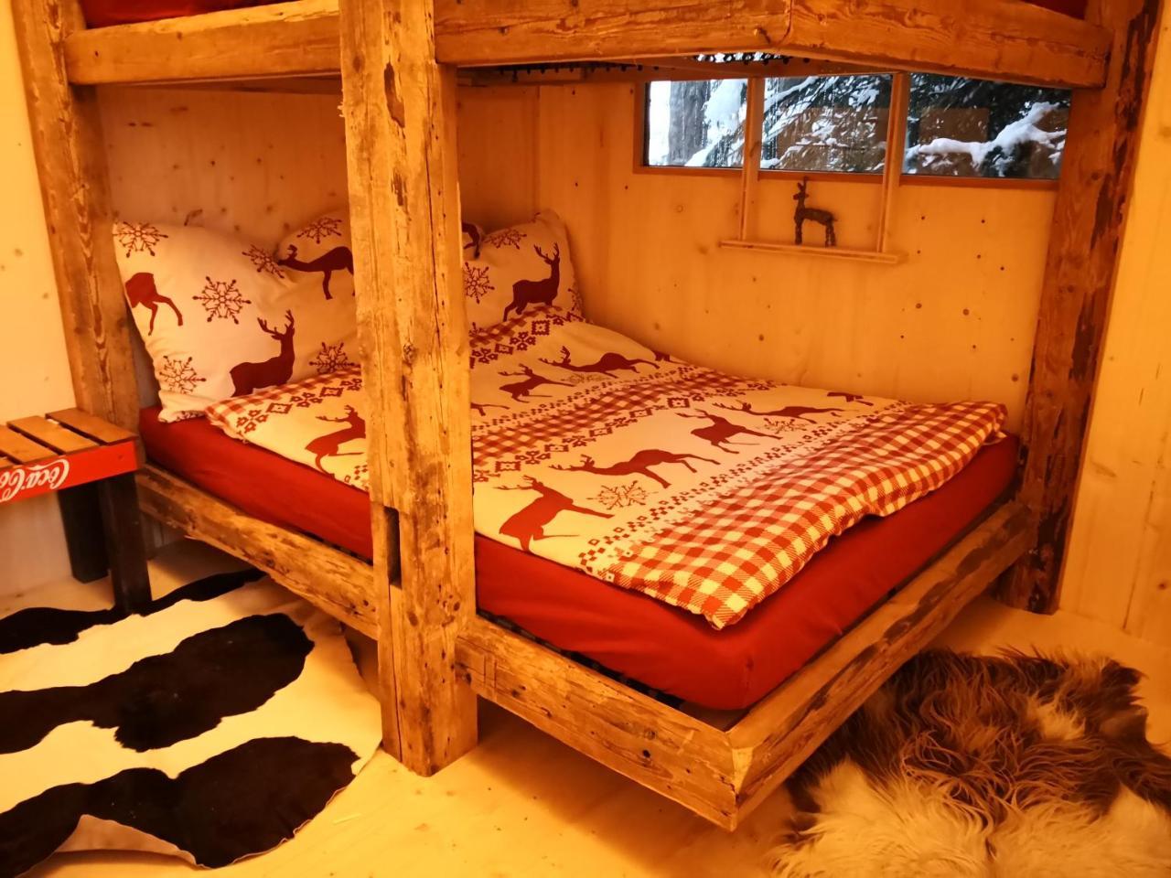 Camping Lechtal Vorderhornbach Εξωτερικό φωτογραφία