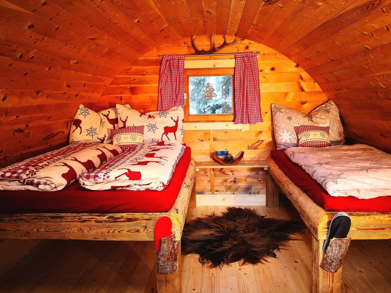 Camping Lechtal Vorderhornbach Εξωτερικό φωτογραφία