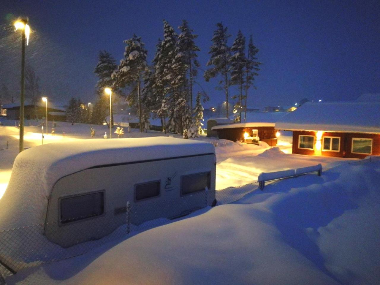 Camping Lechtal Vorderhornbach Εξωτερικό φωτογραφία