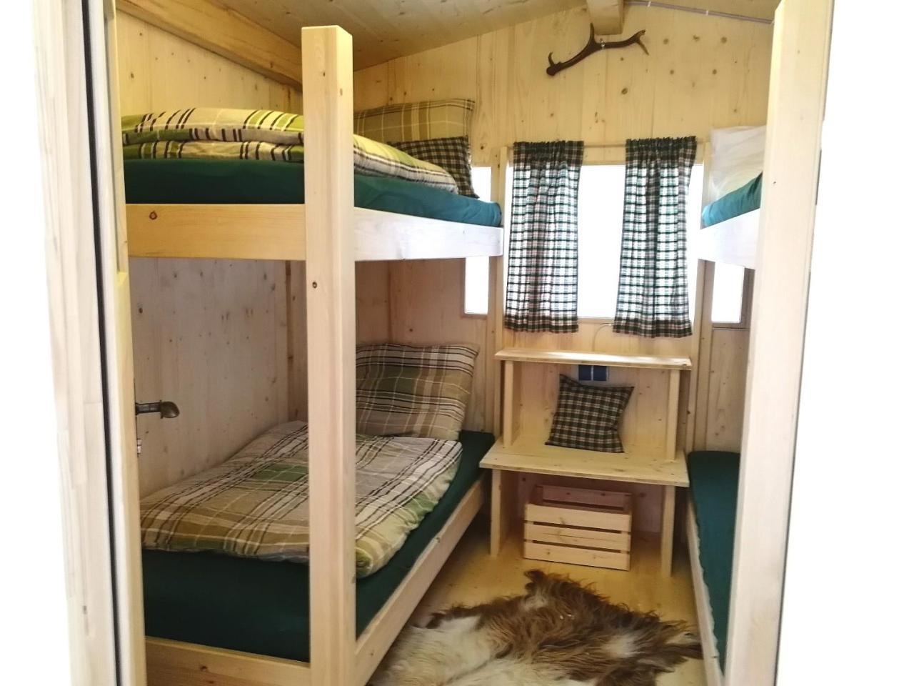 Camping Lechtal Vorderhornbach Εξωτερικό φωτογραφία