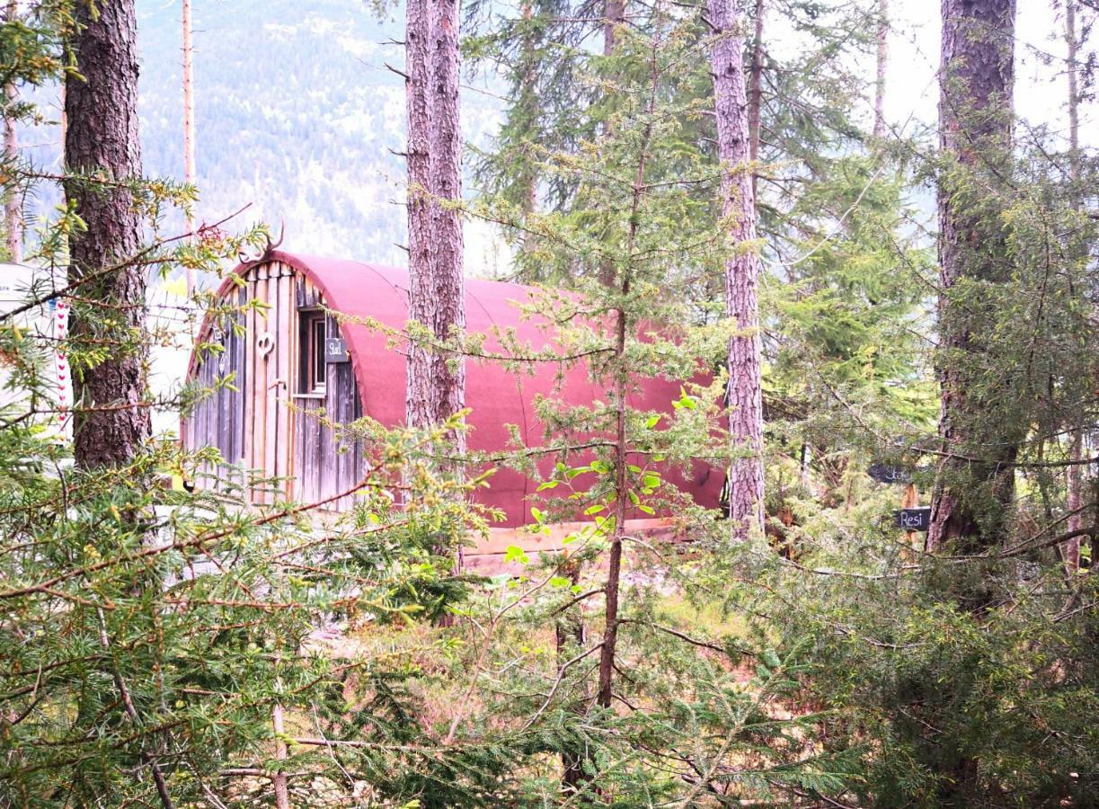 Camping Lechtal Vorderhornbach Εξωτερικό φωτογραφία