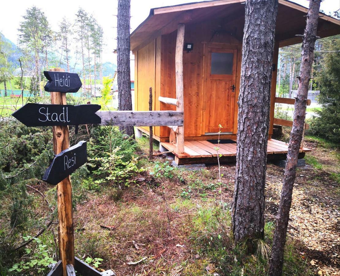 Camping Lechtal Vorderhornbach Εξωτερικό φωτογραφία