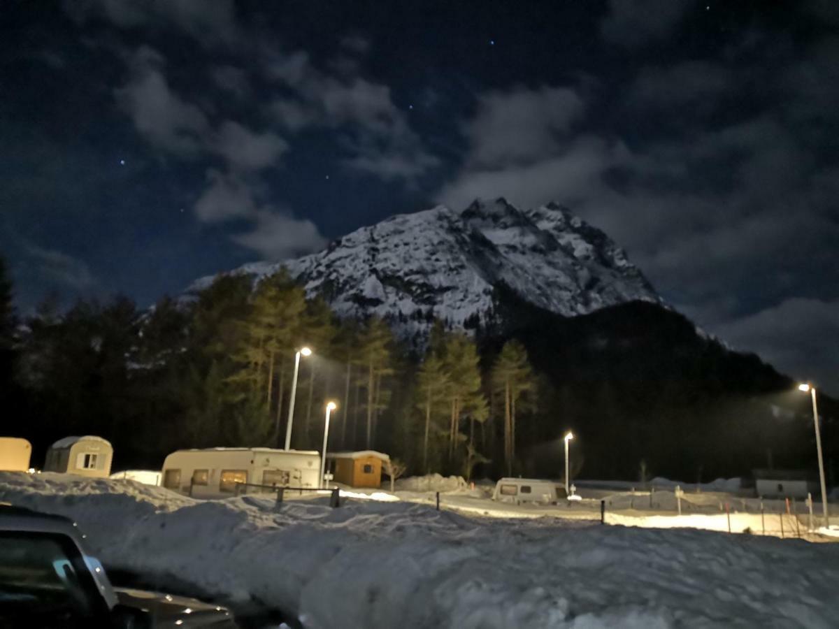 Camping Lechtal Vorderhornbach Εξωτερικό φωτογραφία