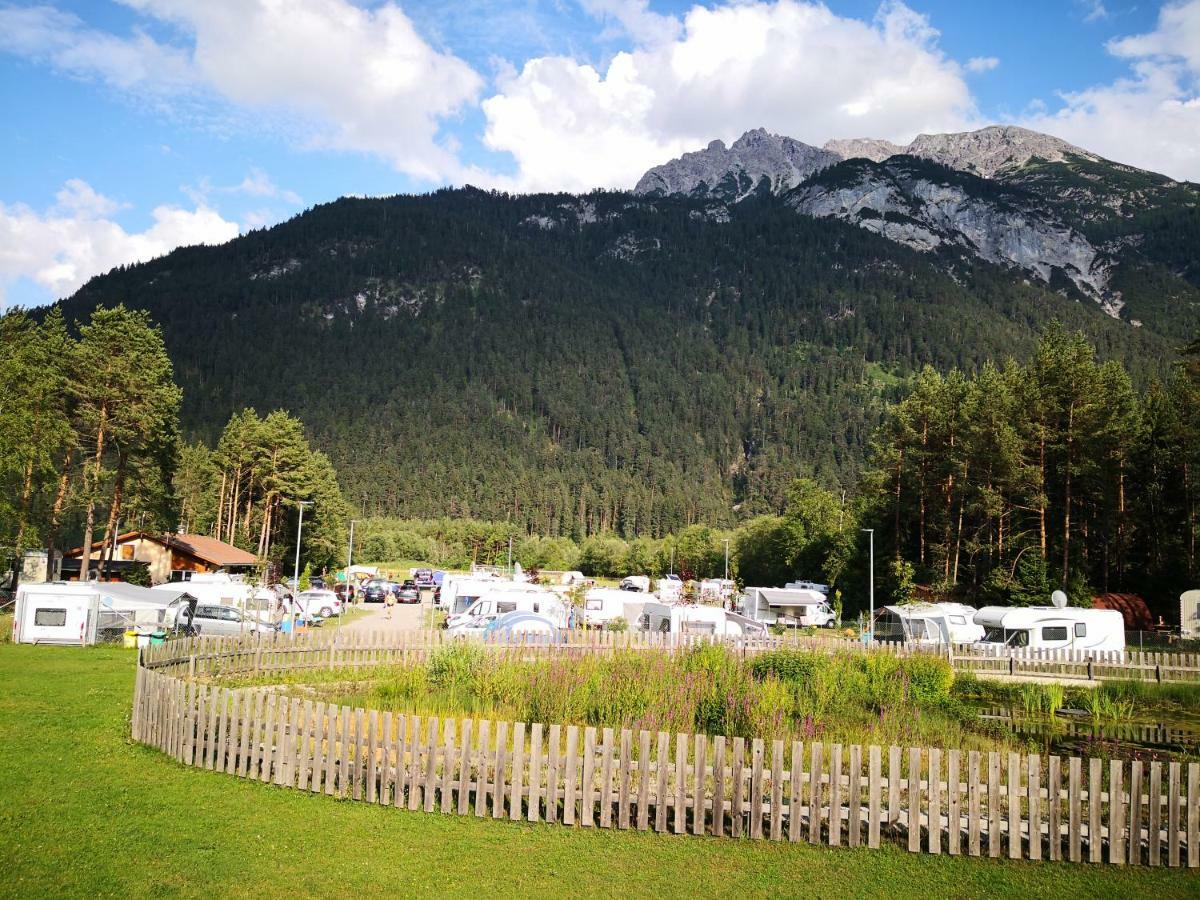 Camping Lechtal Vorderhornbach Εξωτερικό φωτογραφία