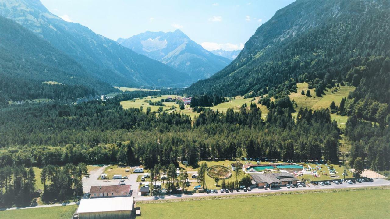 Camping Lechtal Vorderhornbach Εξωτερικό φωτογραφία