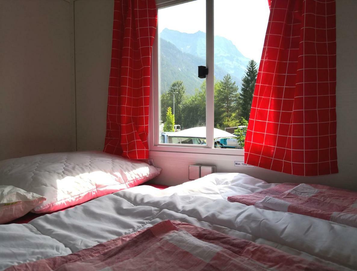 Camping Lechtal Vorderhornbach Εξωτερικό φωτογραφία